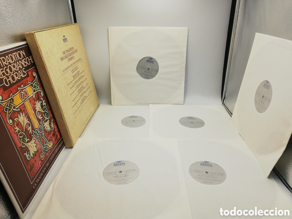 Discos de vinilo: Die Tradition Des Gregorianischen Chorals. - Foto 9