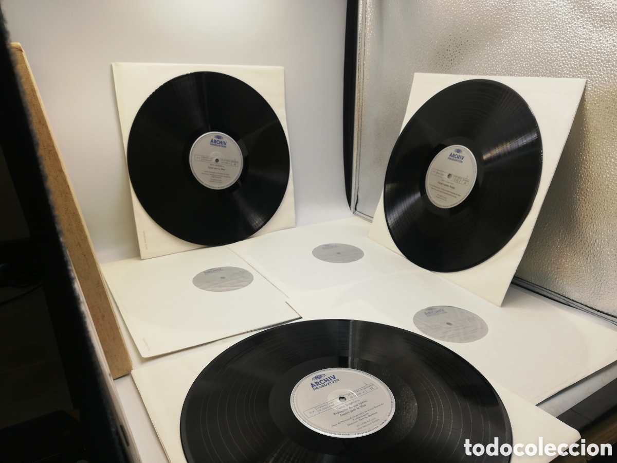 Discos de vinilo: Die Tradition Des Gregorianischen Chorals. - Foto 10