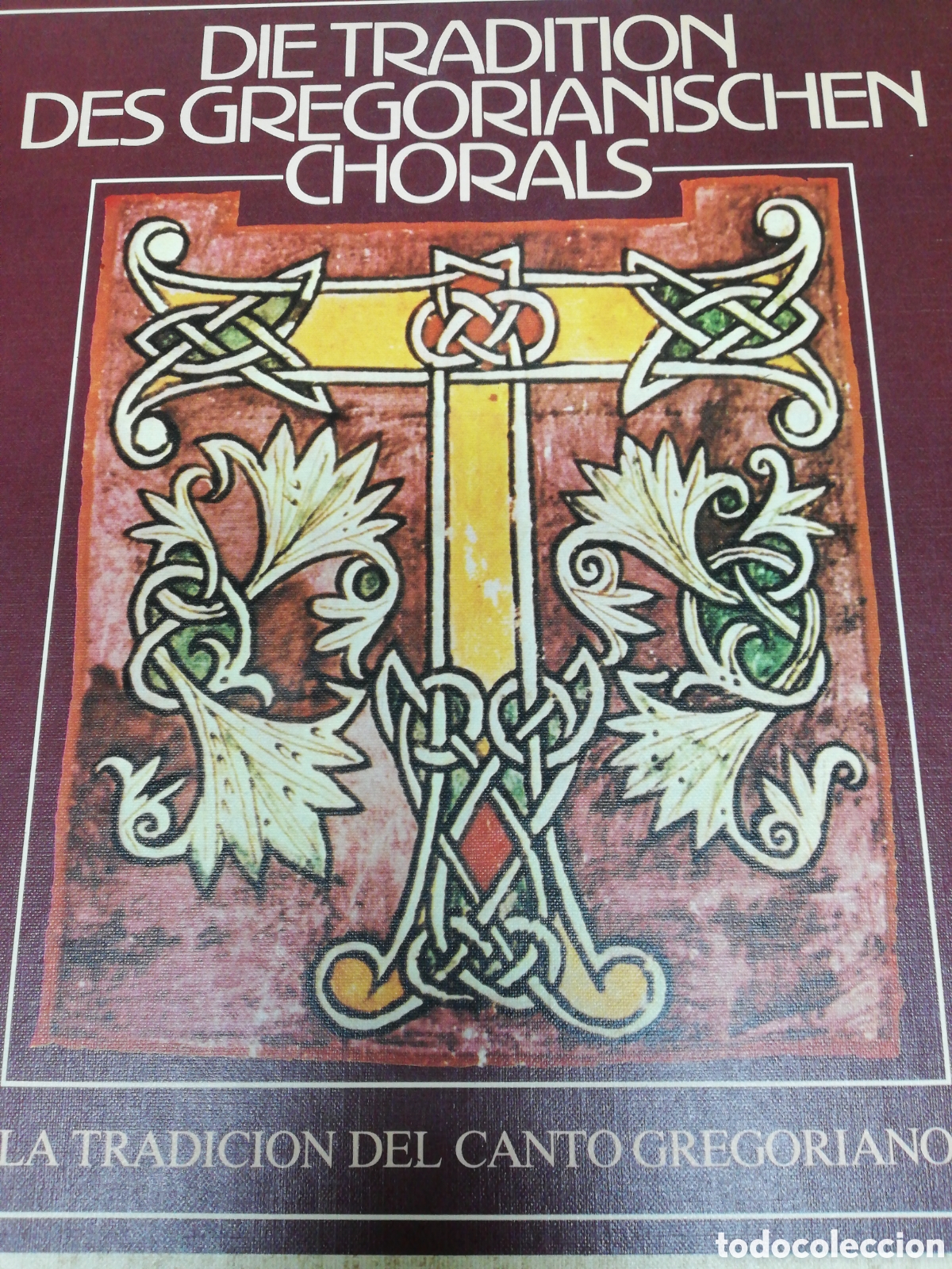 Discos de vinilo: Die Tradition Des Gregorianischen Chorals. - Foto 1