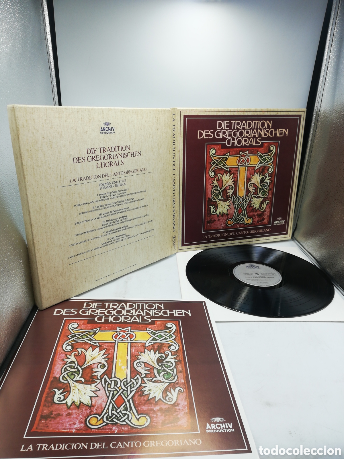 Discos de vinilo: Die Tradition Des Gregorianischen Chorals. - Foto 11