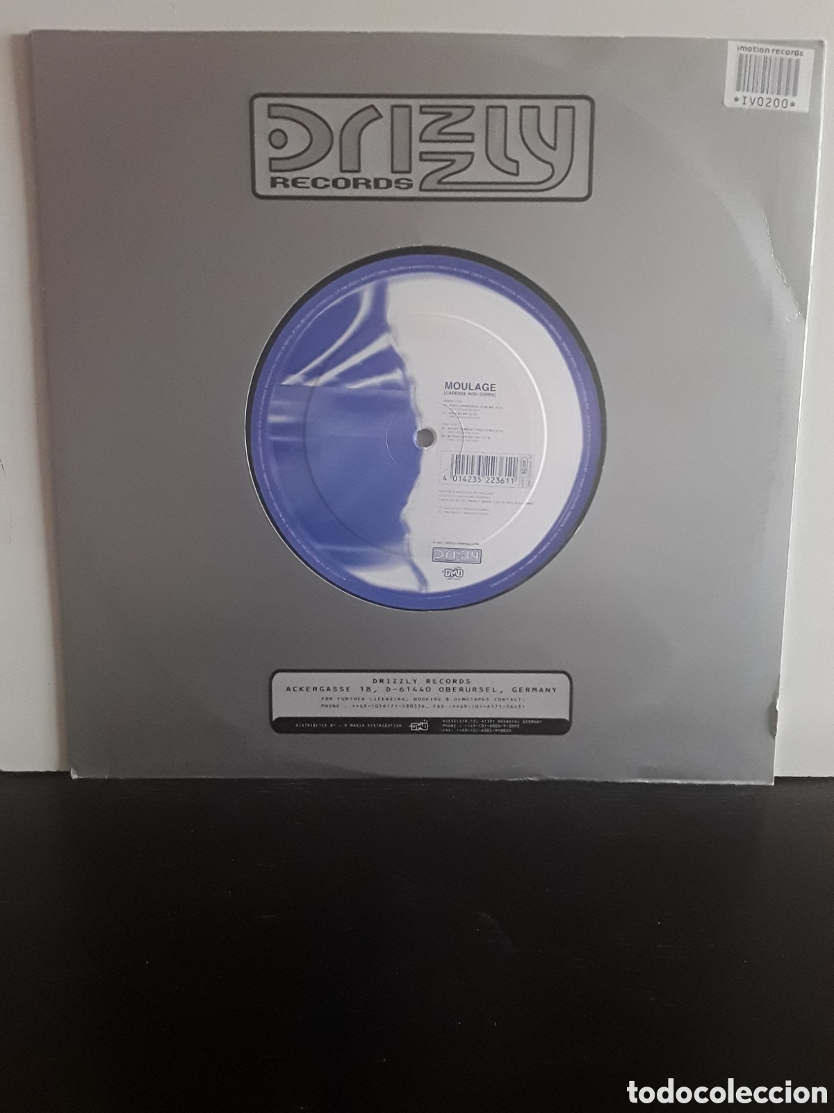 Discos de vinilo: Moulage &lrm;&ndash; Caresse Mon Corps - Foto 2