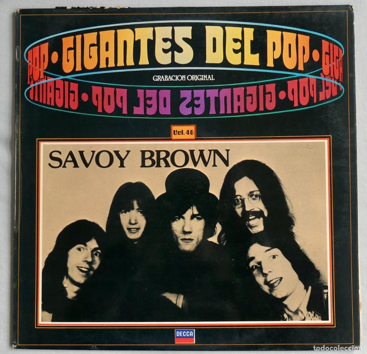 Discos de vinilo: SAVOY BROWN - GIGANTES DEL POP 1972 - Foto 1