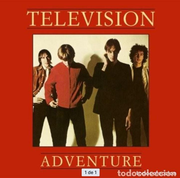 Discos de vinilo: Television - Adventure - Espa&ntilde;a 1978. Vg++ - Foto 1
