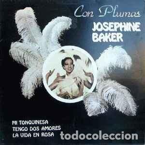 Discos de vinilo: Josephine Baker - Con Plumas (LP, Comp) Label:Odeon Cat#: 056 7942 101 - Foto 1