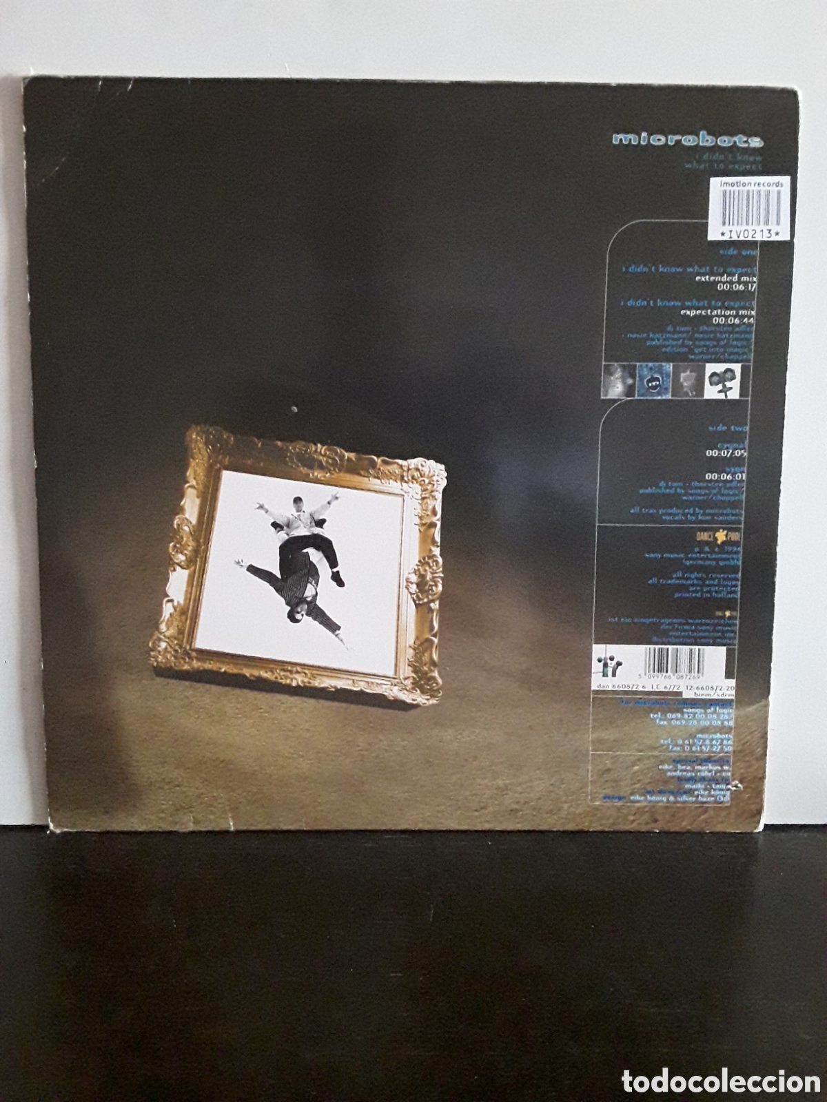 Discos de vinilo: Microbots &lrm;&ndash; I Didnt Know What To Expect - Foto 2