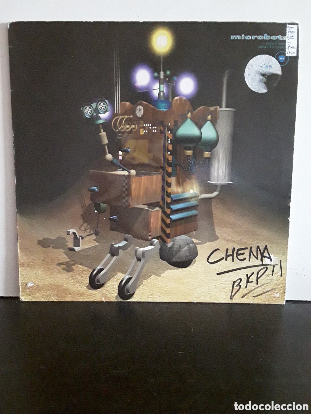 Discos de vinilo: Microbots &lrm;&ndash; I Didnt Know What To Expect - Foto 1