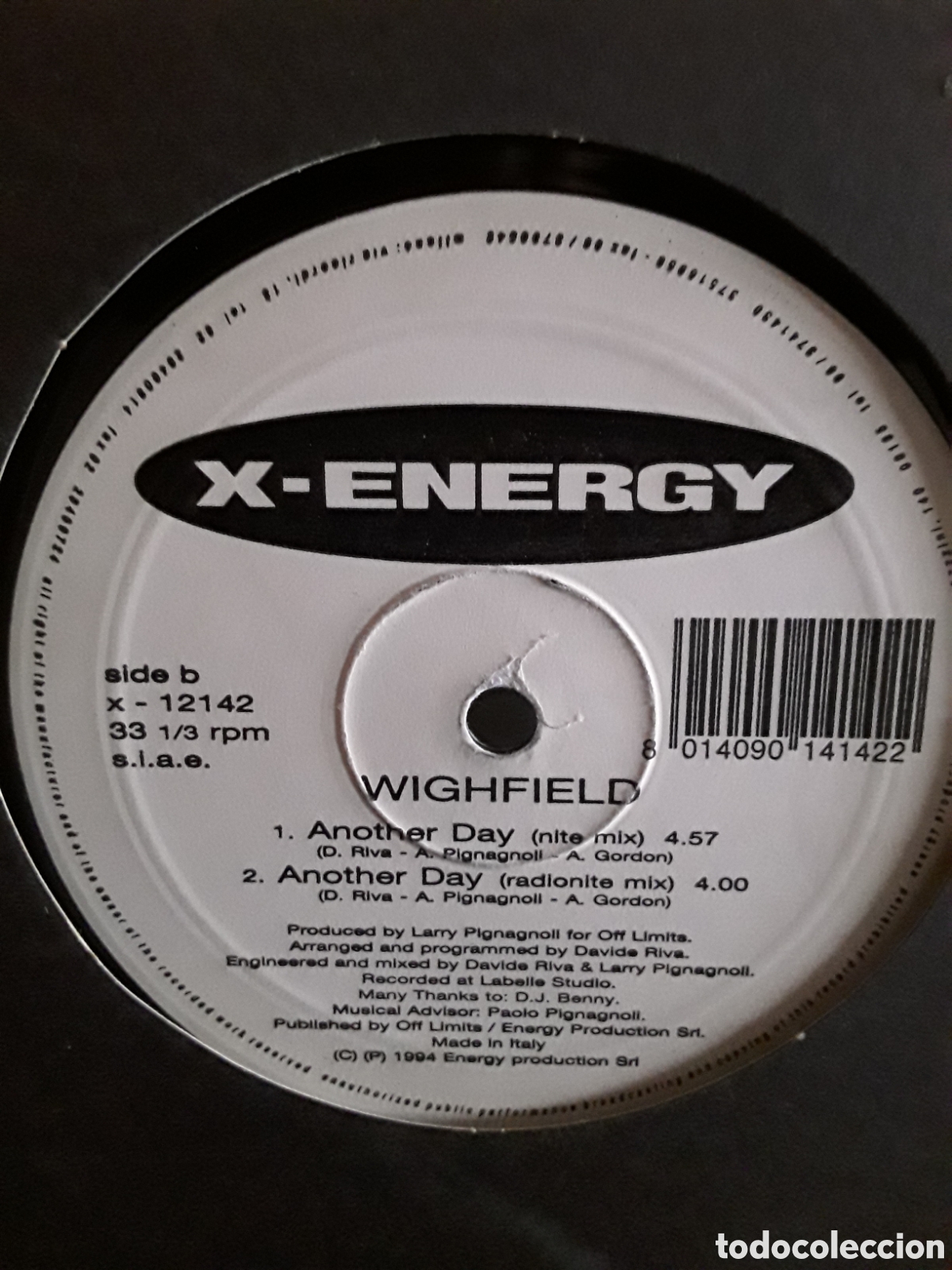 Discos de vinilo: Wighfield &lrm;&ndash; Another Day - Foto 2