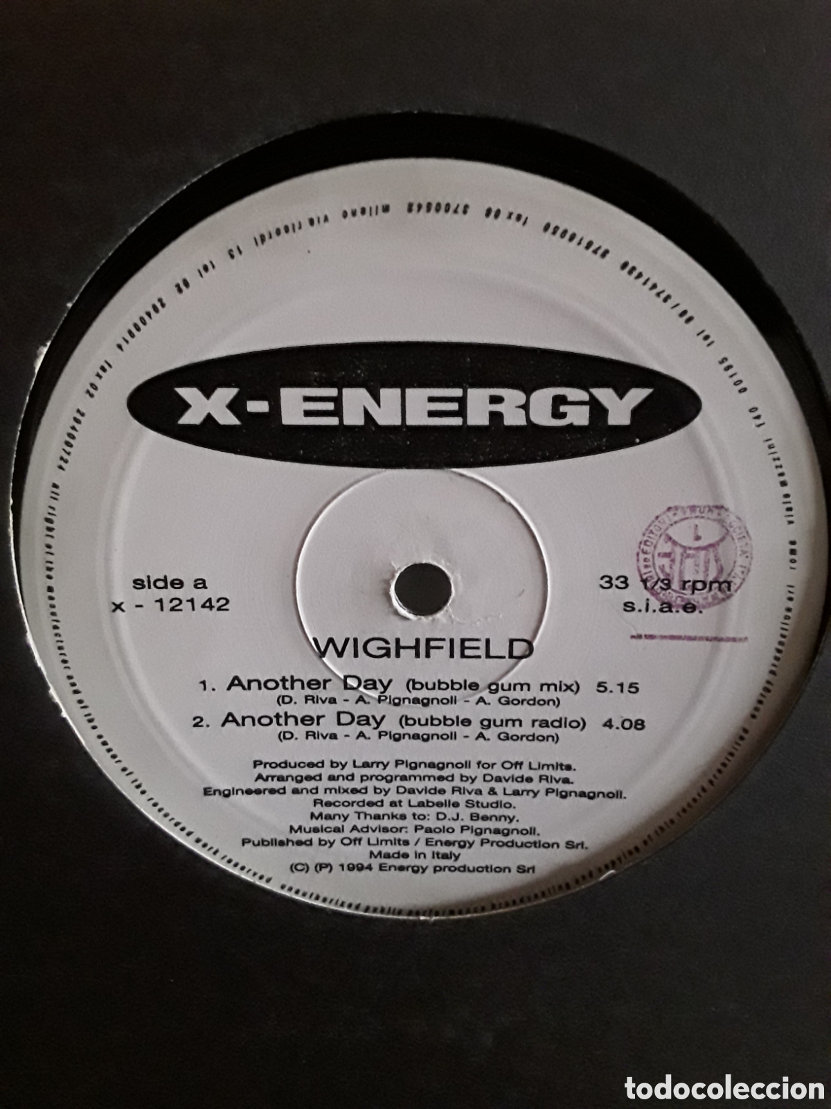 Discos de vinilo: Wighfield &lrm;&ndash; Another Day - Foto 1