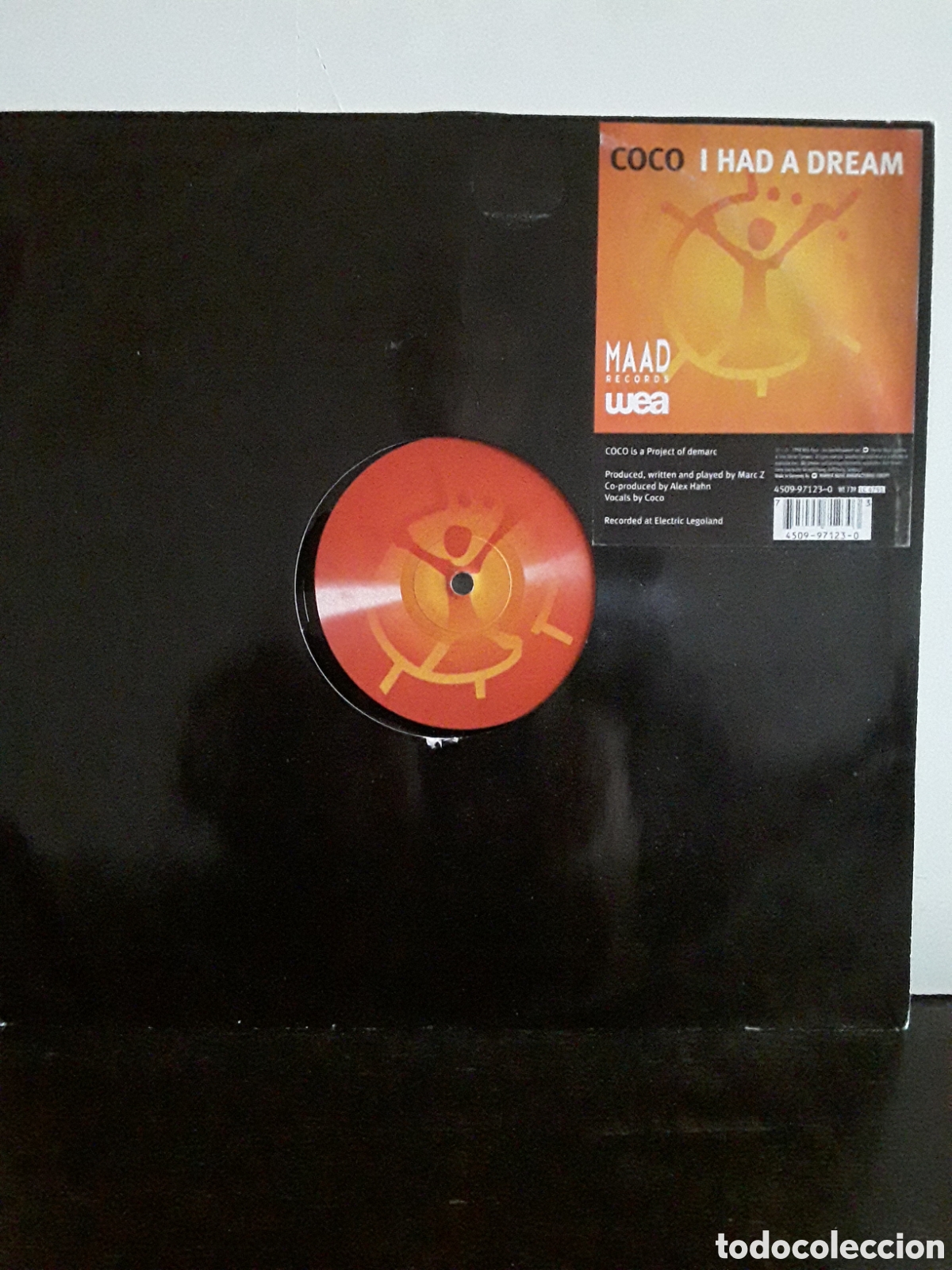 Discos de vinilo: Coco &lrm;&ndash; I Had A Dream - Foto 1