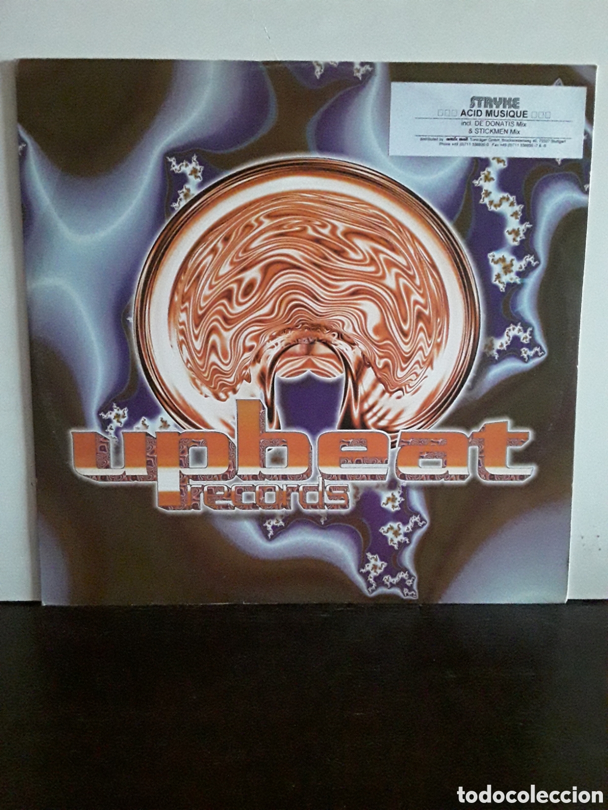 Discos de vinilo: Stryke &lrm;&ndash; Acid Musique - Foto 1