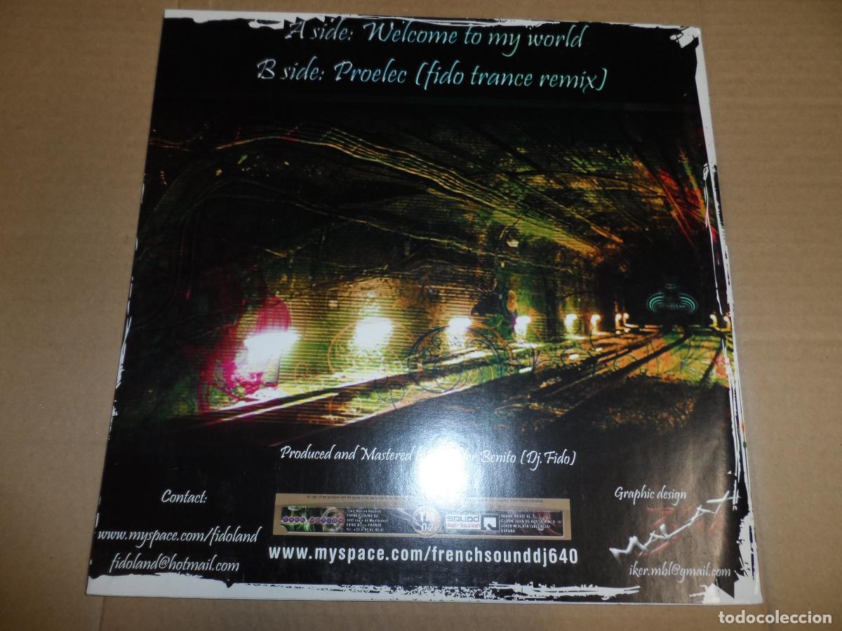 Discos de vinilo: Fido &ndash; Welcome To My World - Foto 2