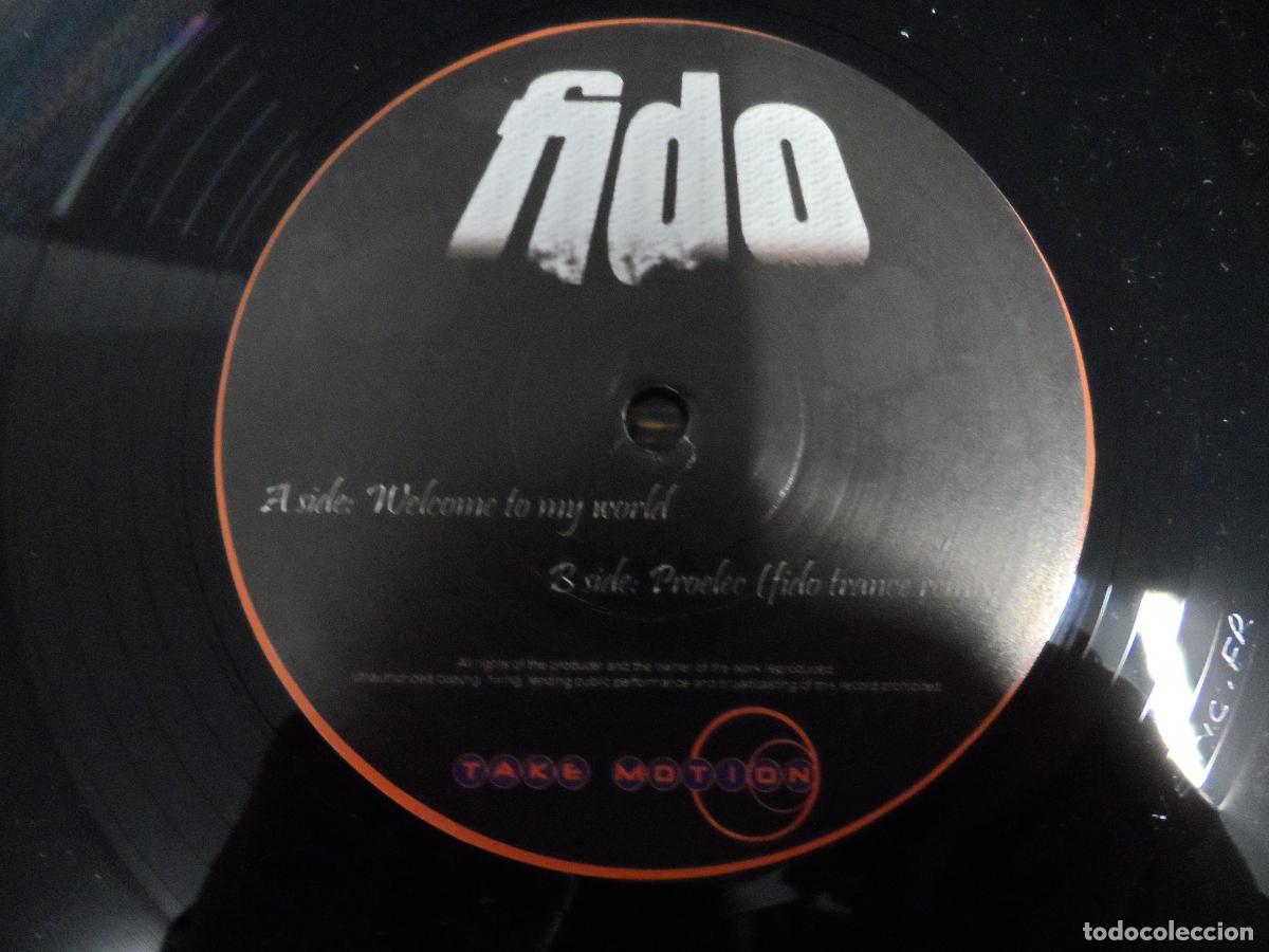Discos de vinilo: Fido &ndash; Welcome To My World - Foto 3