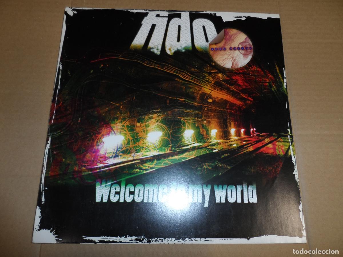 Discos de vinilo: Fido &ndash; Welcome To My World - Foto 1