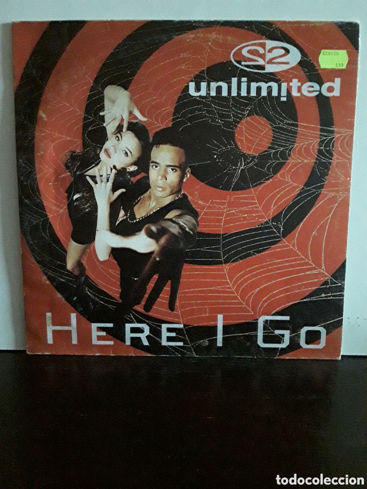 Discos de vinilo: 2 Unlimited &lrm;&ndash; Here I Go - Foto 1