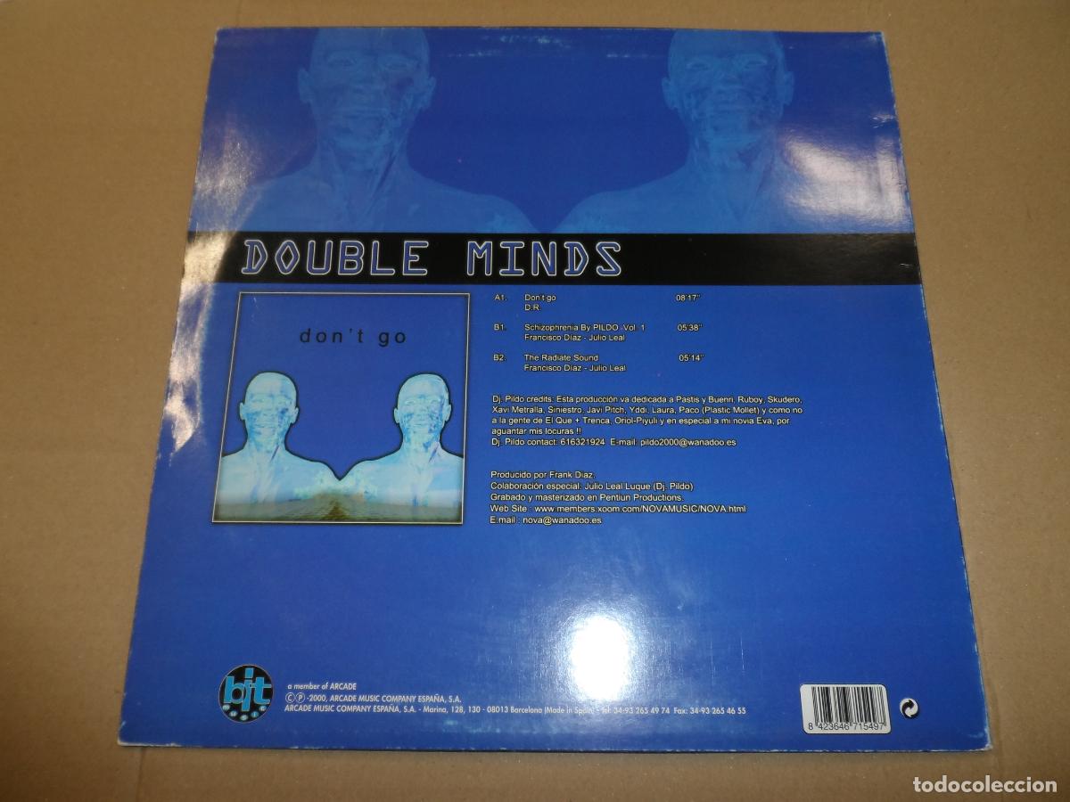 Discos de vinilo: Double Minds &ndash; Dont Go - Foto 2