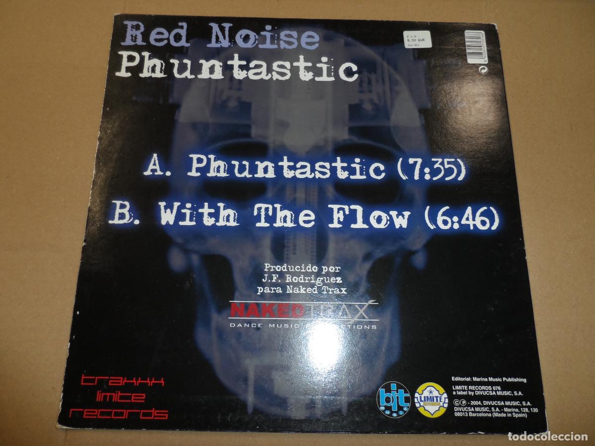 Discos de vinilo: Red Noise &ndash; Phuntastic - Foto 2