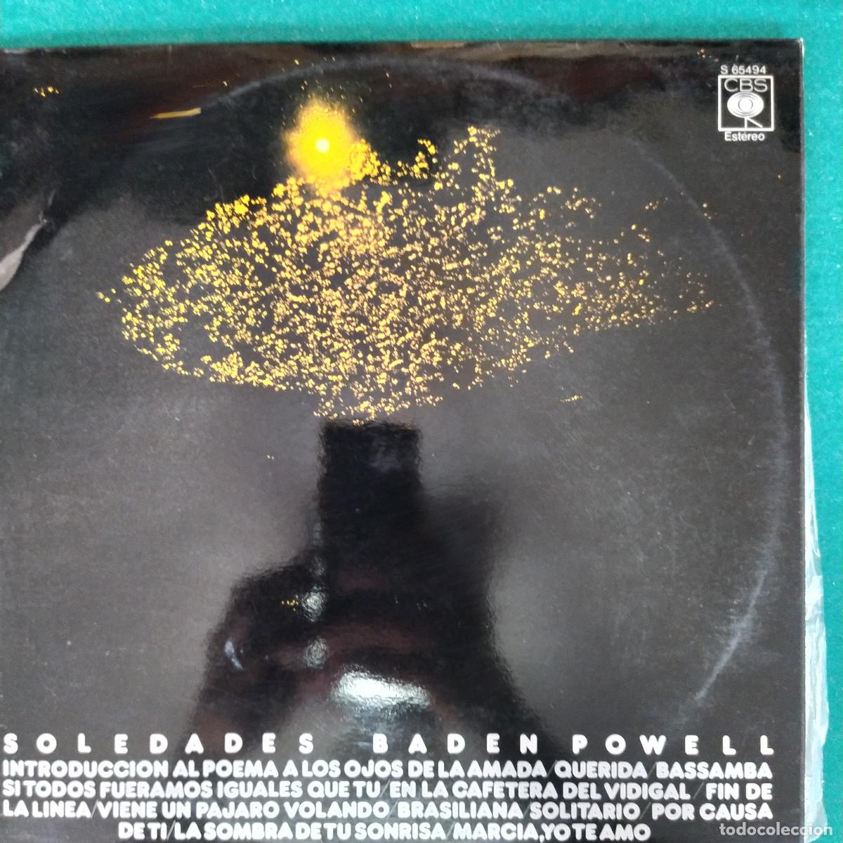 Discos de vinilo: Baden Powell &ndash; Soledades - Foto 1