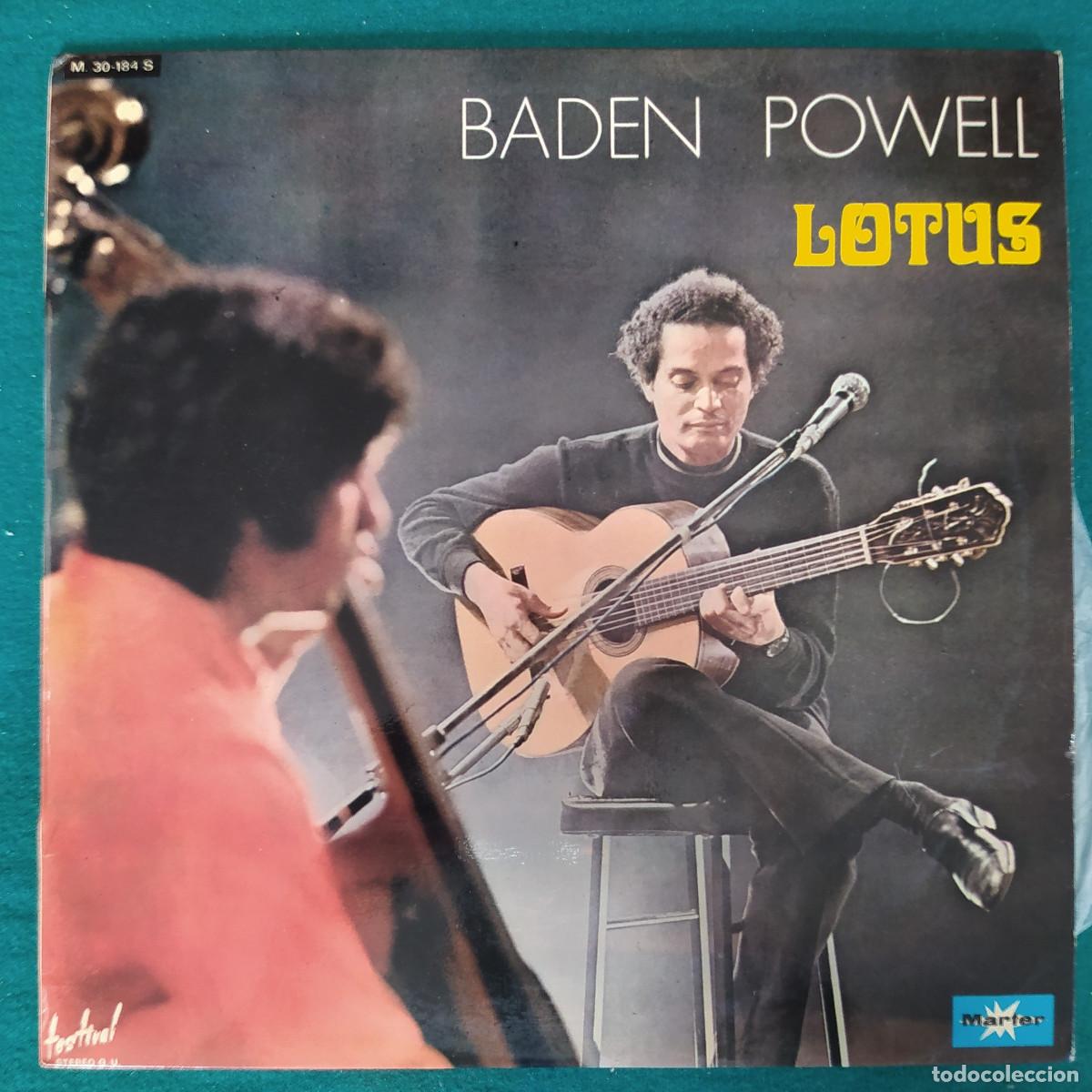 Discos de vinilo: Baden Powell &ndash; Lotus - Foto 1