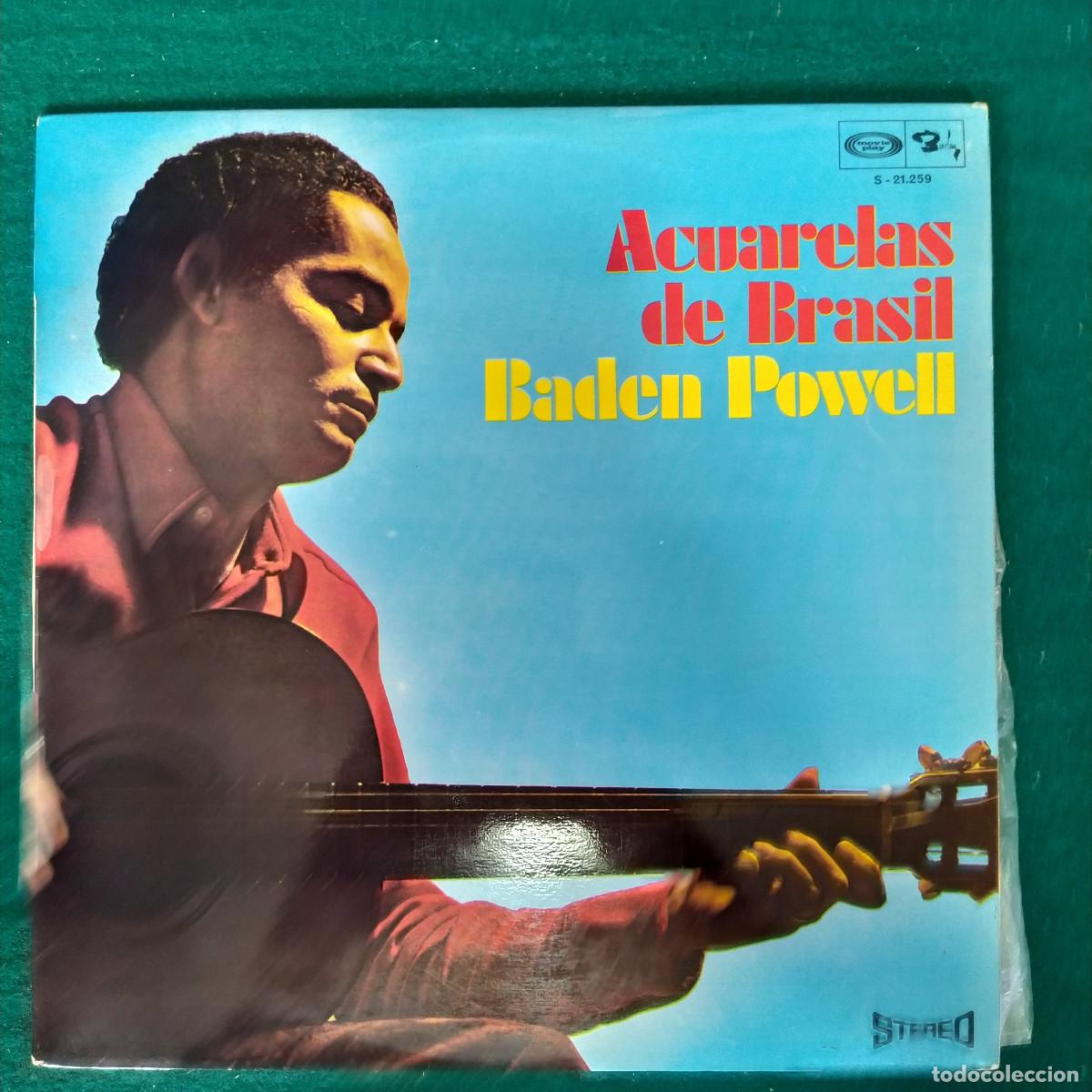 Discos de vinilo: Baden Powell &ndash; Acuarelas De Brasil - Foto 1