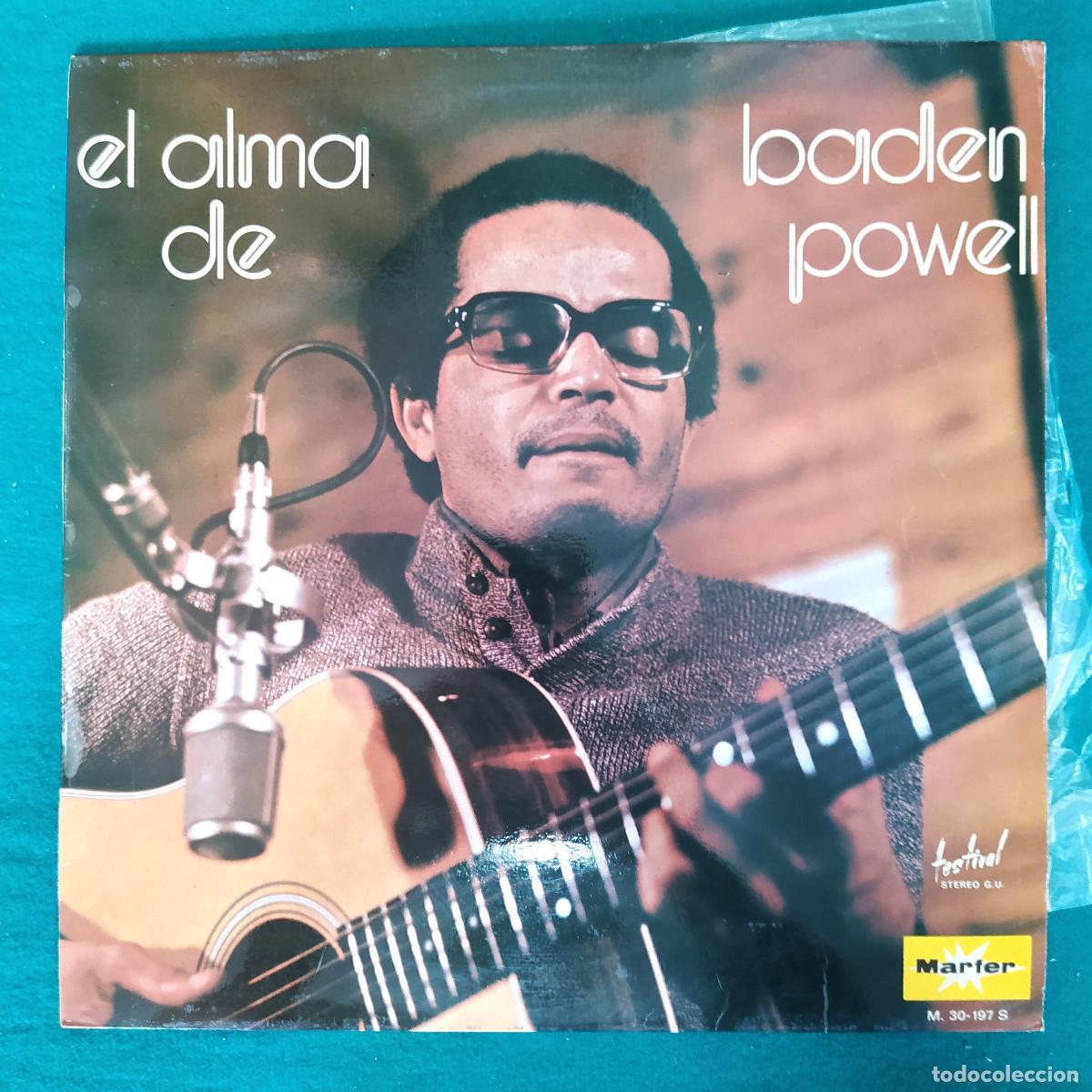 Discos de vinilo: Baden Powell &ndash; El Alma De Baden Powell - Foto 1