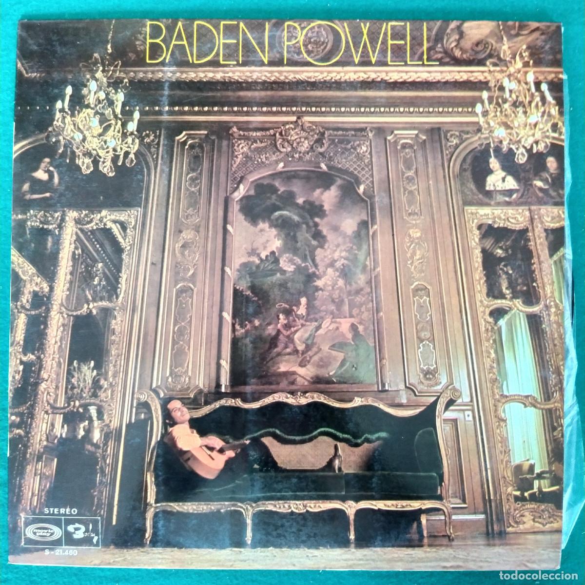 Discos de vinilo: Baden Powell &ndash; Baden Powell - Foto 1