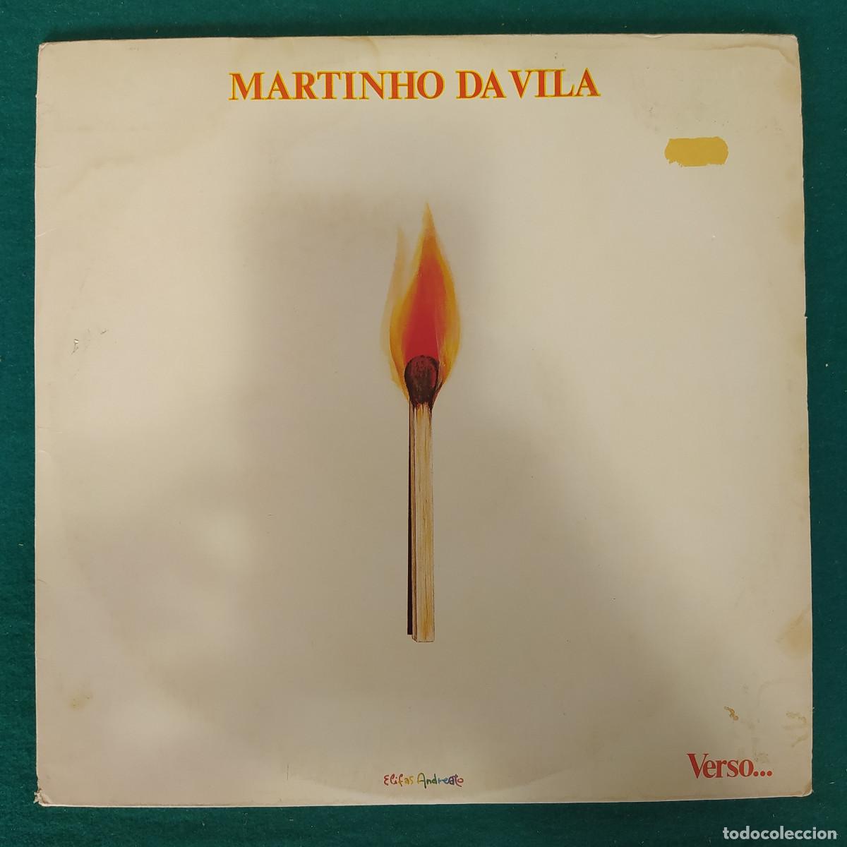 Discos de vinilo: Martinho Da Vila &ndash; Verso... Reverso - Foto 1