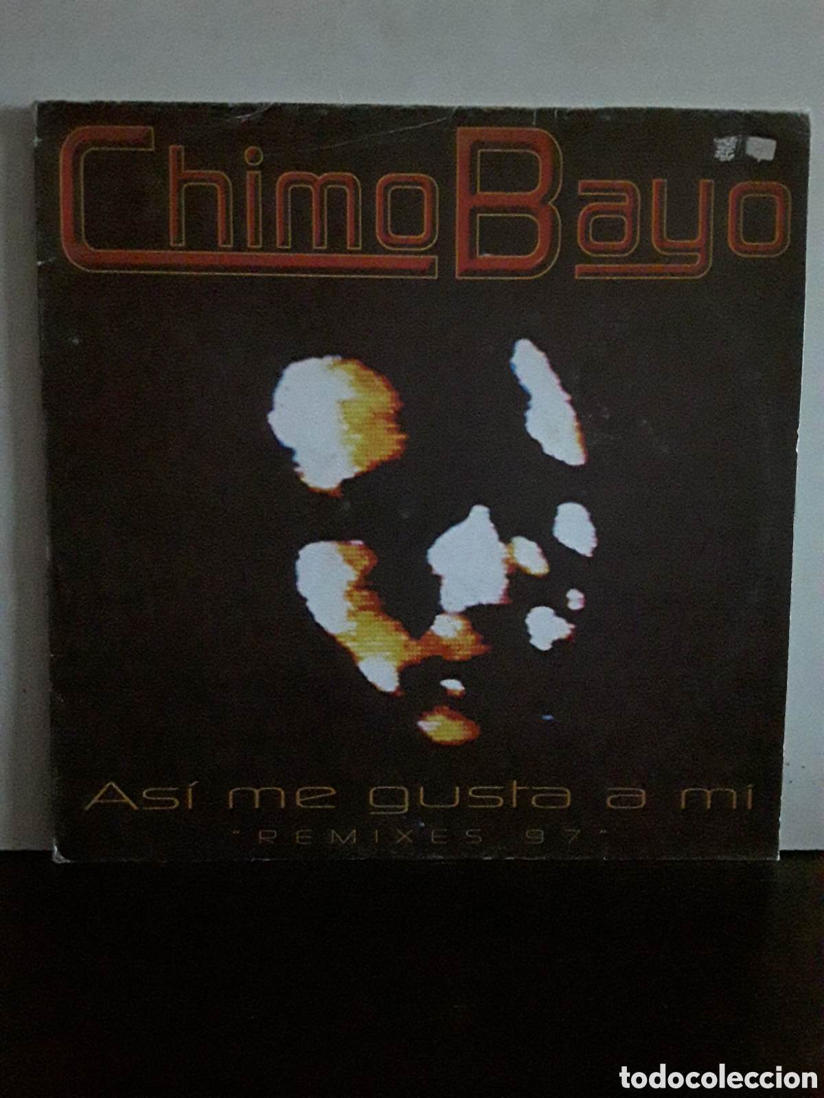 Discos de vinilo: Chimo Bayo &lrm;&ndash; As&iacute; Me Gusta A Mi (Remixes 97) - Foto 1