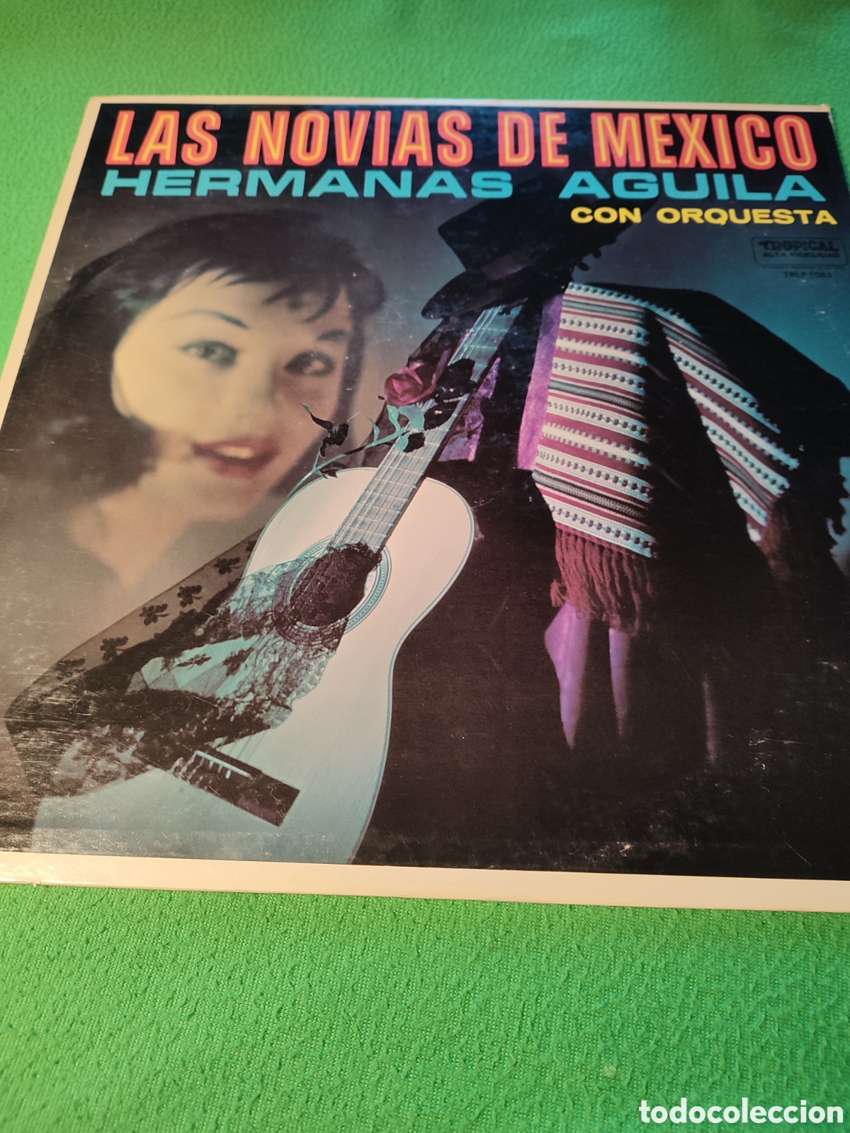 Discos de vinilo: Hermanas &Aacute;guila - Las novias de M&eacute;xico - Foto 1