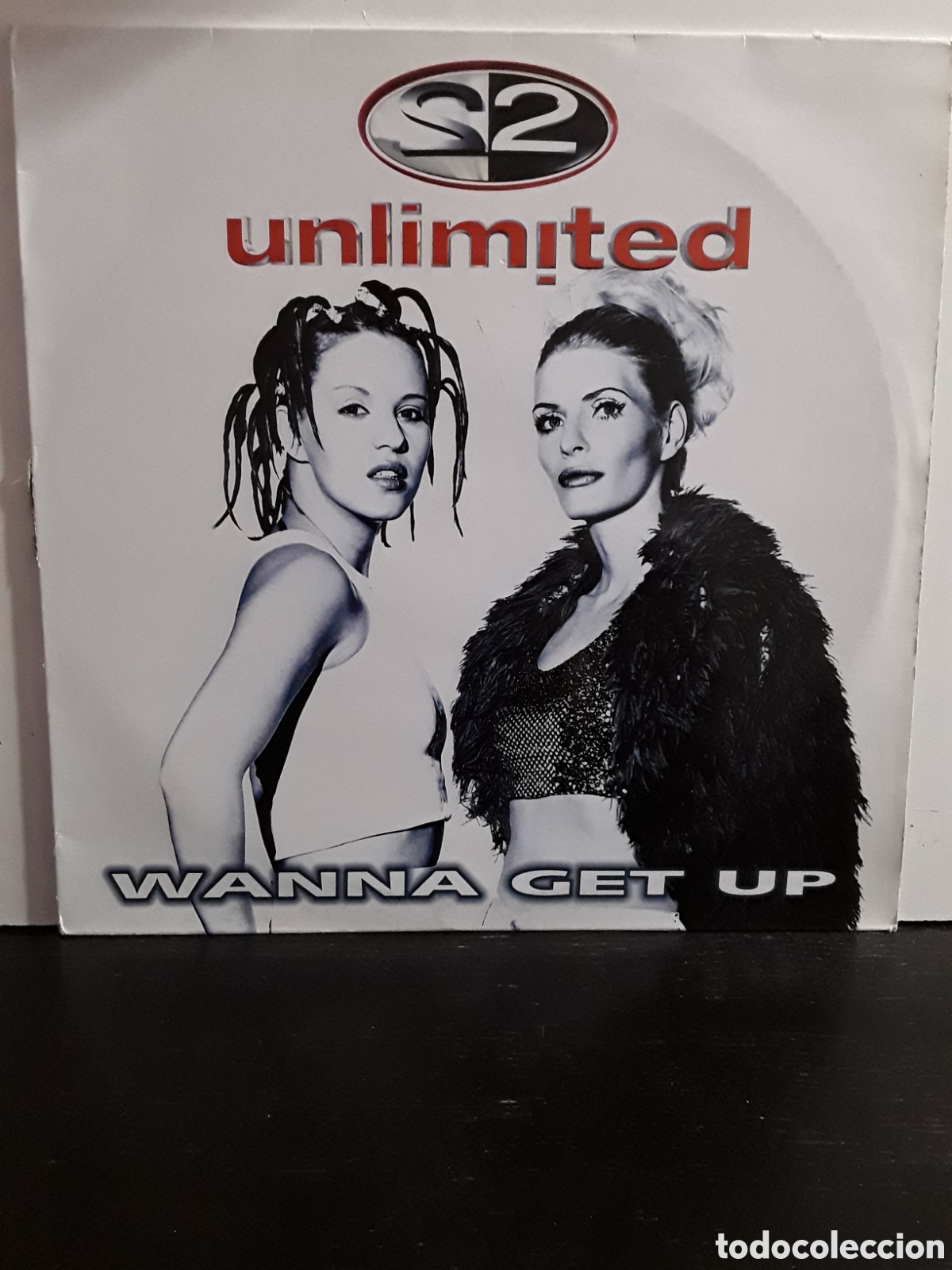Discos de vinilo: 2 Unlimited &lrm;&ndash; Wanna Get Up - Foto 1