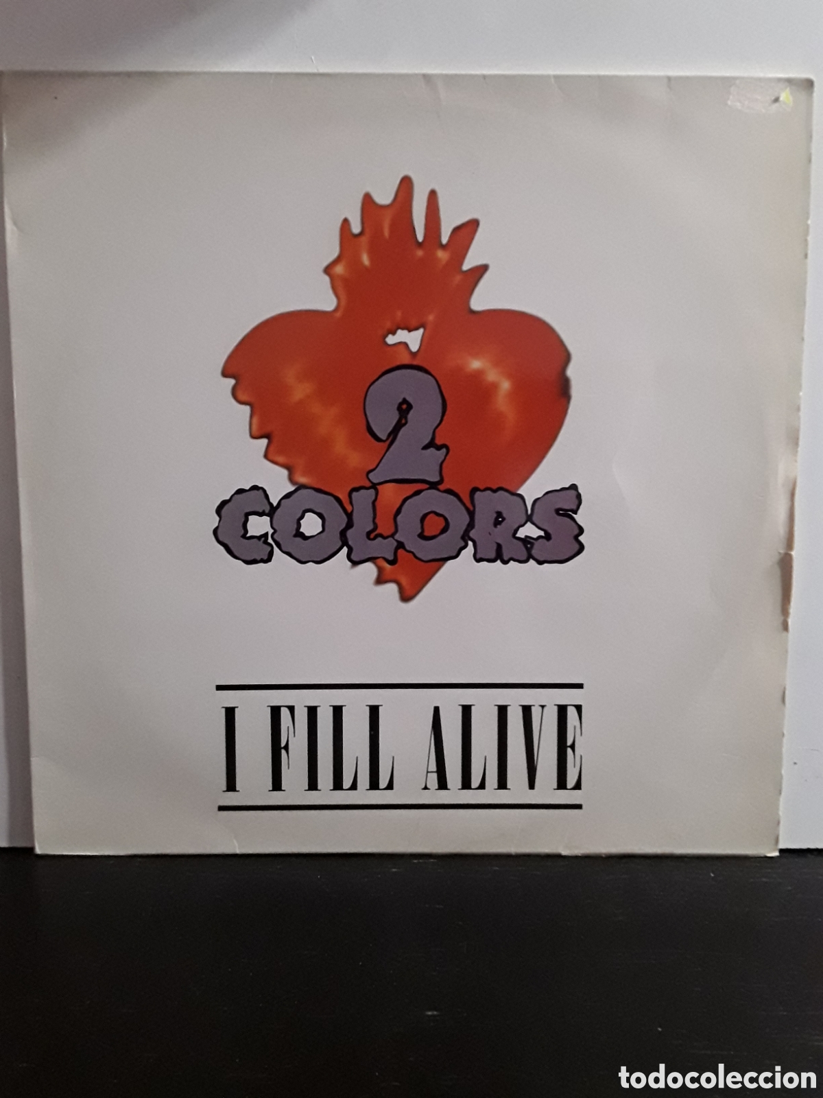 Discos de vinilo: 2 Colors &lrm;&ndash; I Fill Alive - Foto 1