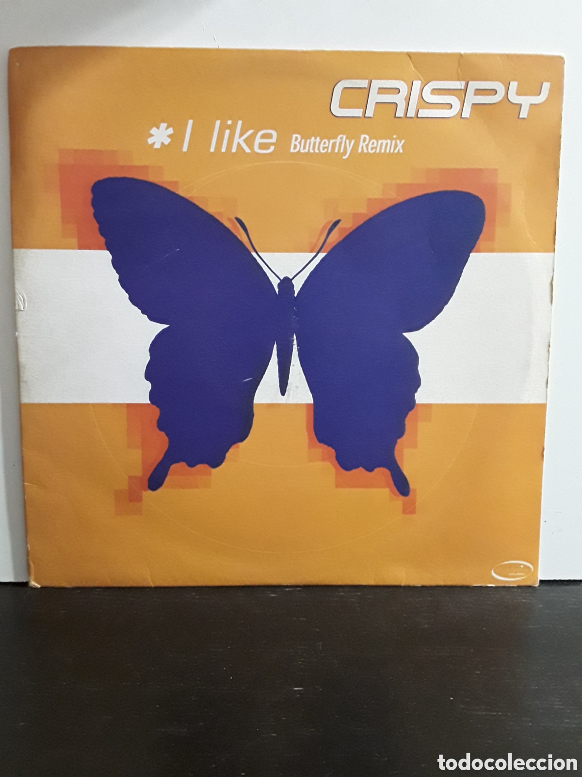 Discos de vinilo: Crispy &lrm;&ndash; I Like... (Butterfly Remix) - Foto 1
