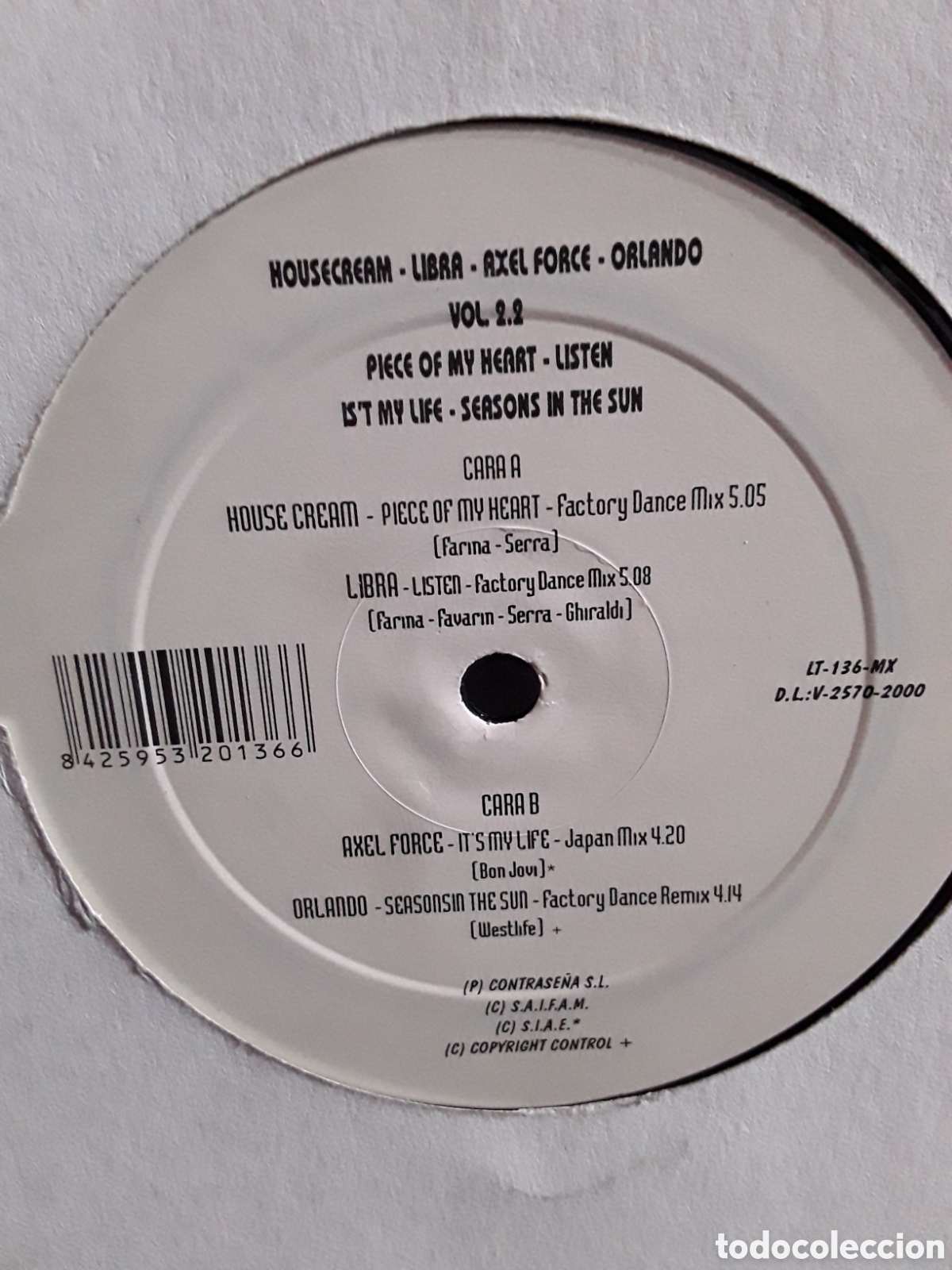 Discos de vinilo: 21st Century Vol. 2.2 - Foto 2