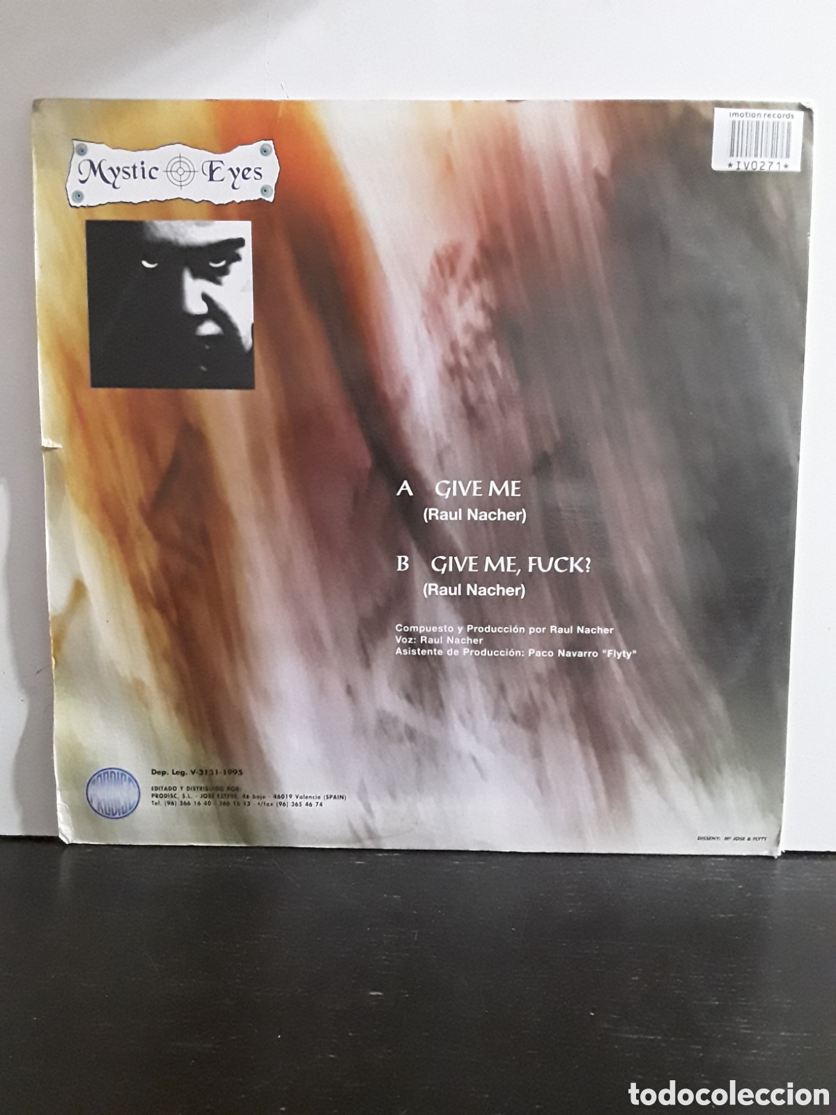 Discos de vinilo: Esquema &lrm;&ndash; Give Me DANCE - Foto 2