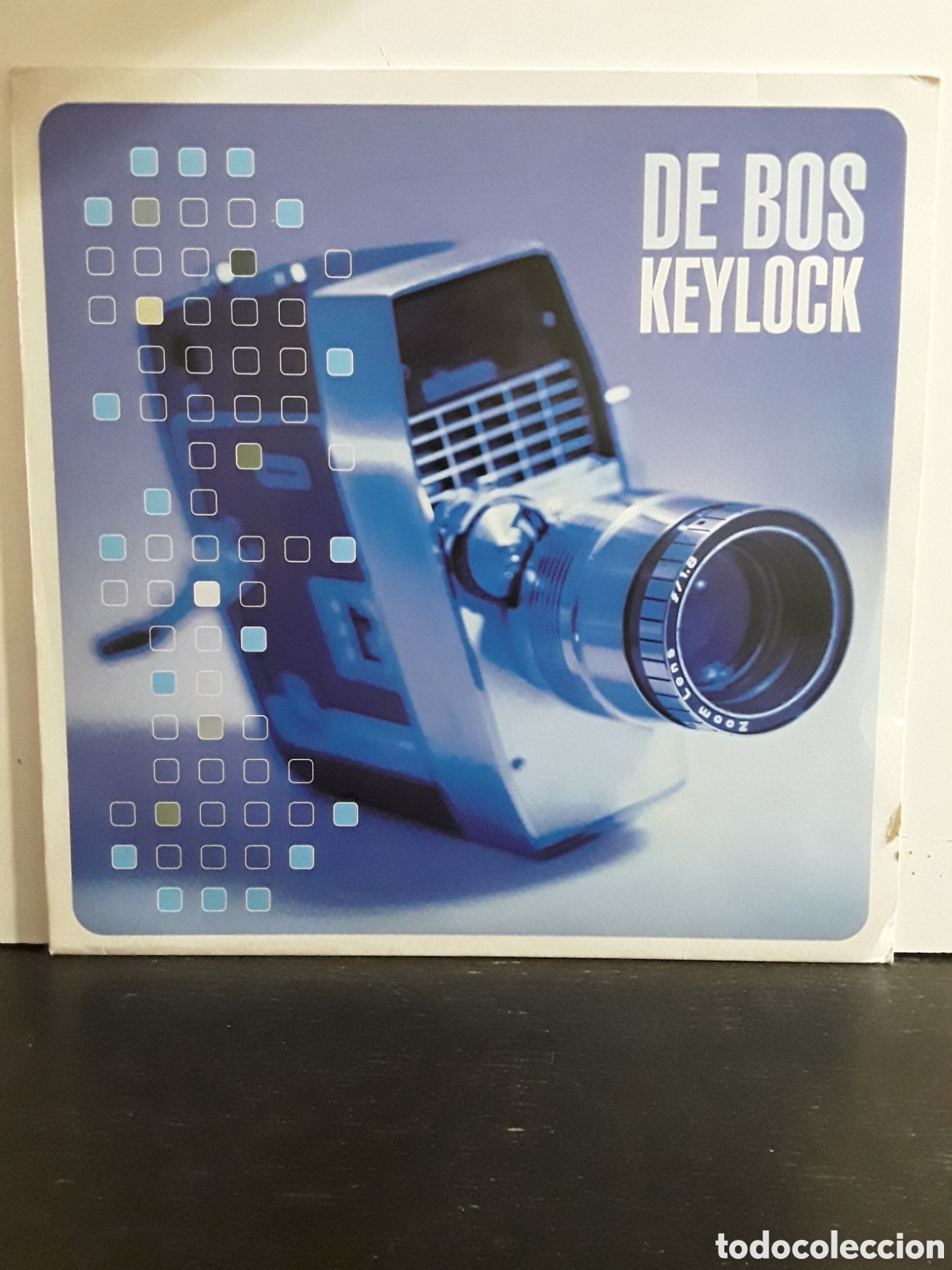 Discos de vinilo: De Bos &lrm;&ndash; Keylock TRANCE - Foto 1