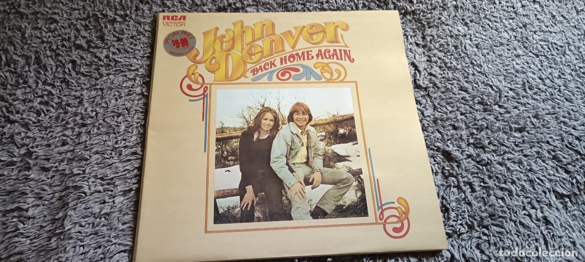 Discos de vinilo: // John Denver &ndash; Back Home Again - RCA USA 1974, gatefold - Foto 1
