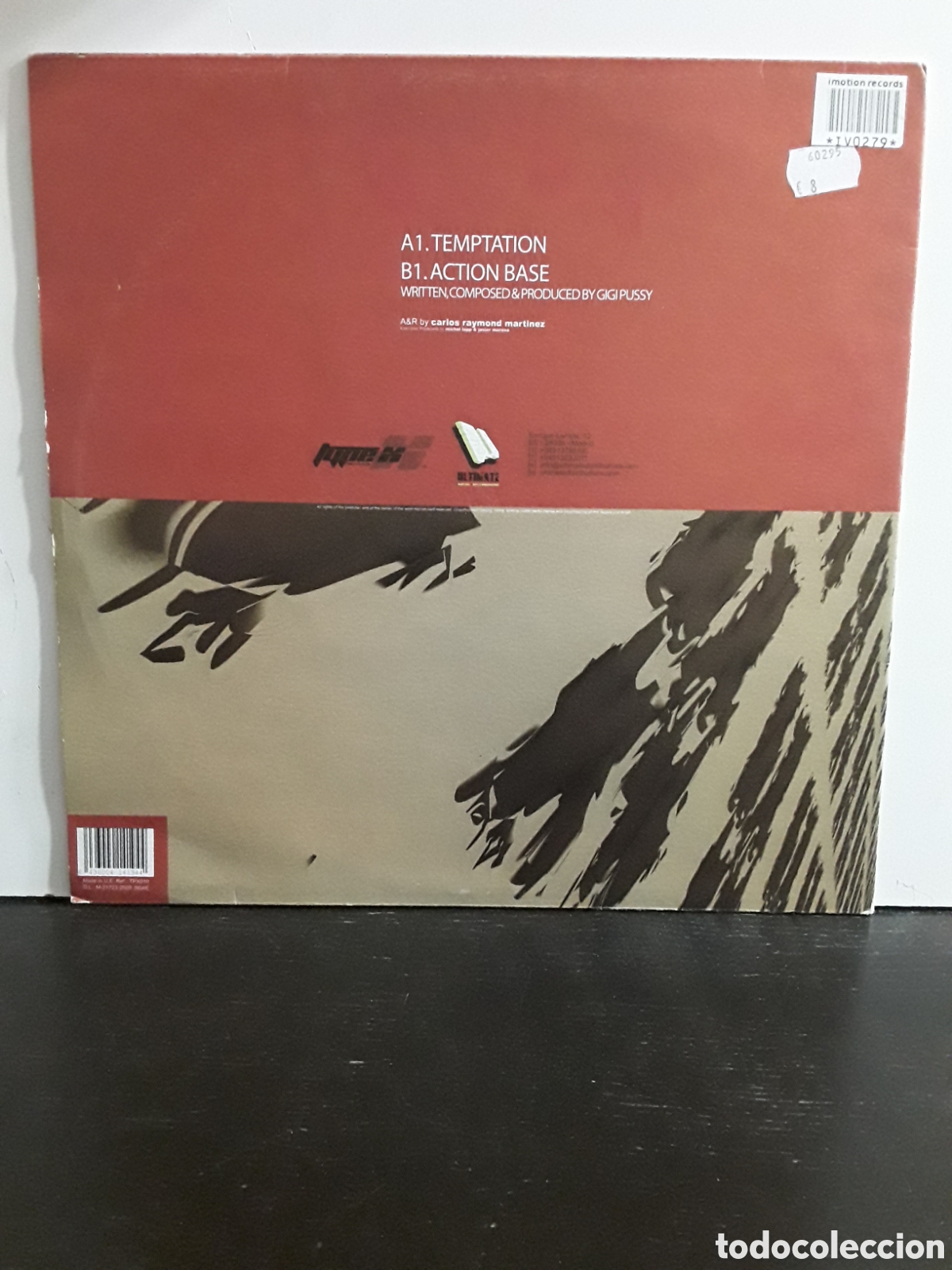 Discos de vinilo: Spem Voltier &lrm;&ndash; Temptation - Foto 2