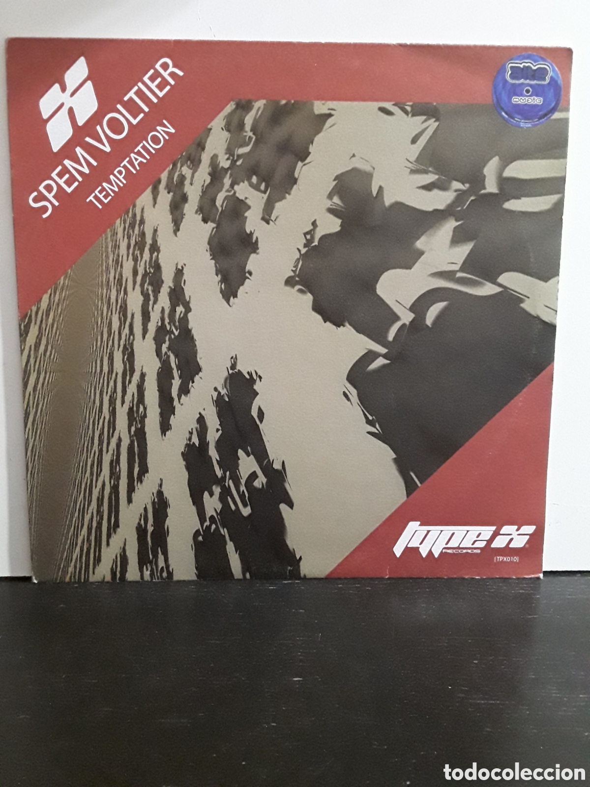 Discos de vinilo: Spem Voltier &lrm;&ndash; Temptation - Foto 1