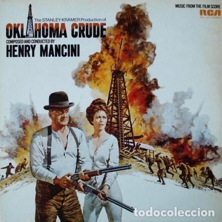 Discos de vinilo: Henry Mancini &ndash; Oklahoma Crude - Foto 1