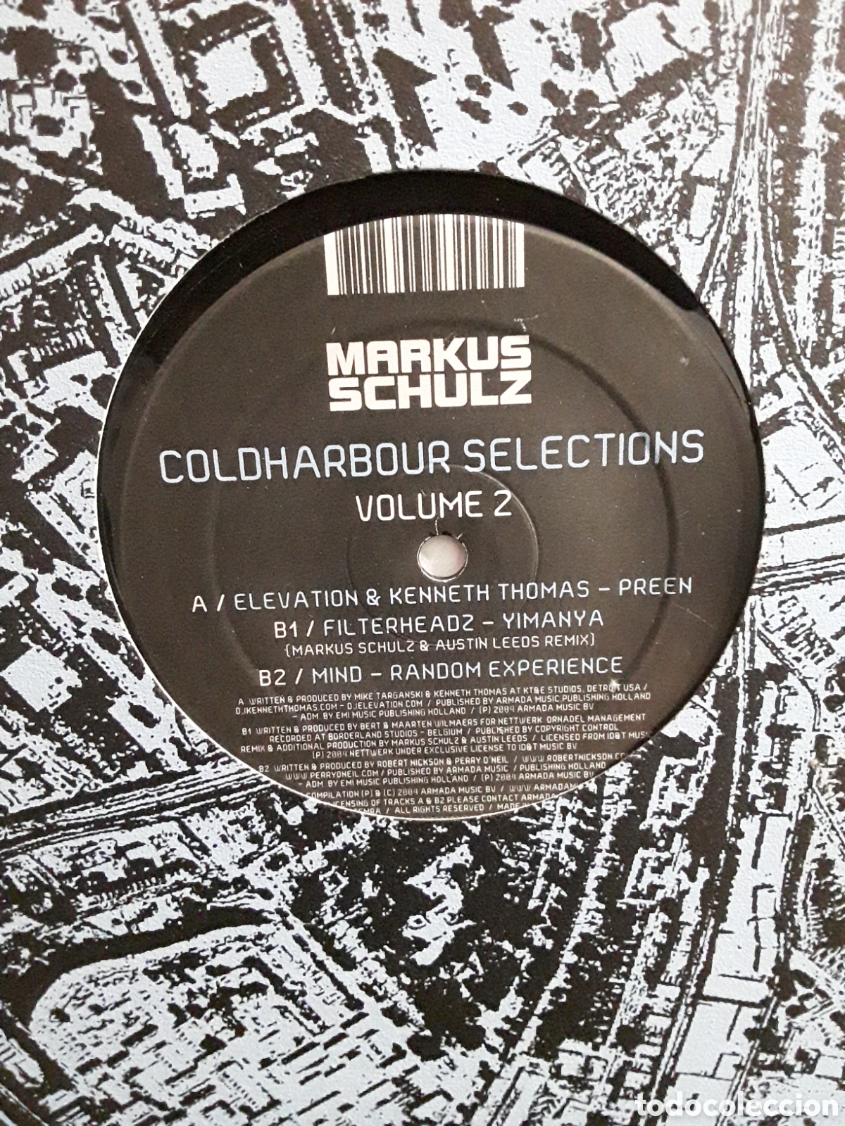 Discos de vinilo: Markus Schulz &lrm;&ndash; Coldharbour Selections Volume 2 - Foto 2