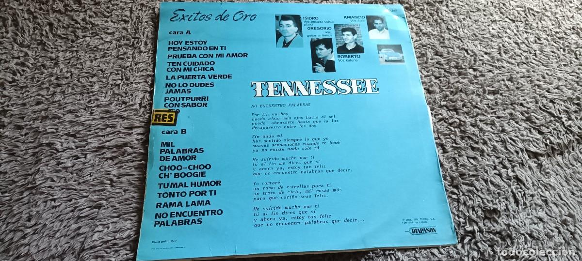 Discos de vinilo: // Tennessee &ndash; Exitos De Oro - Diapas&oacute;n Espa&ntilde;a 1989 - Foto 2