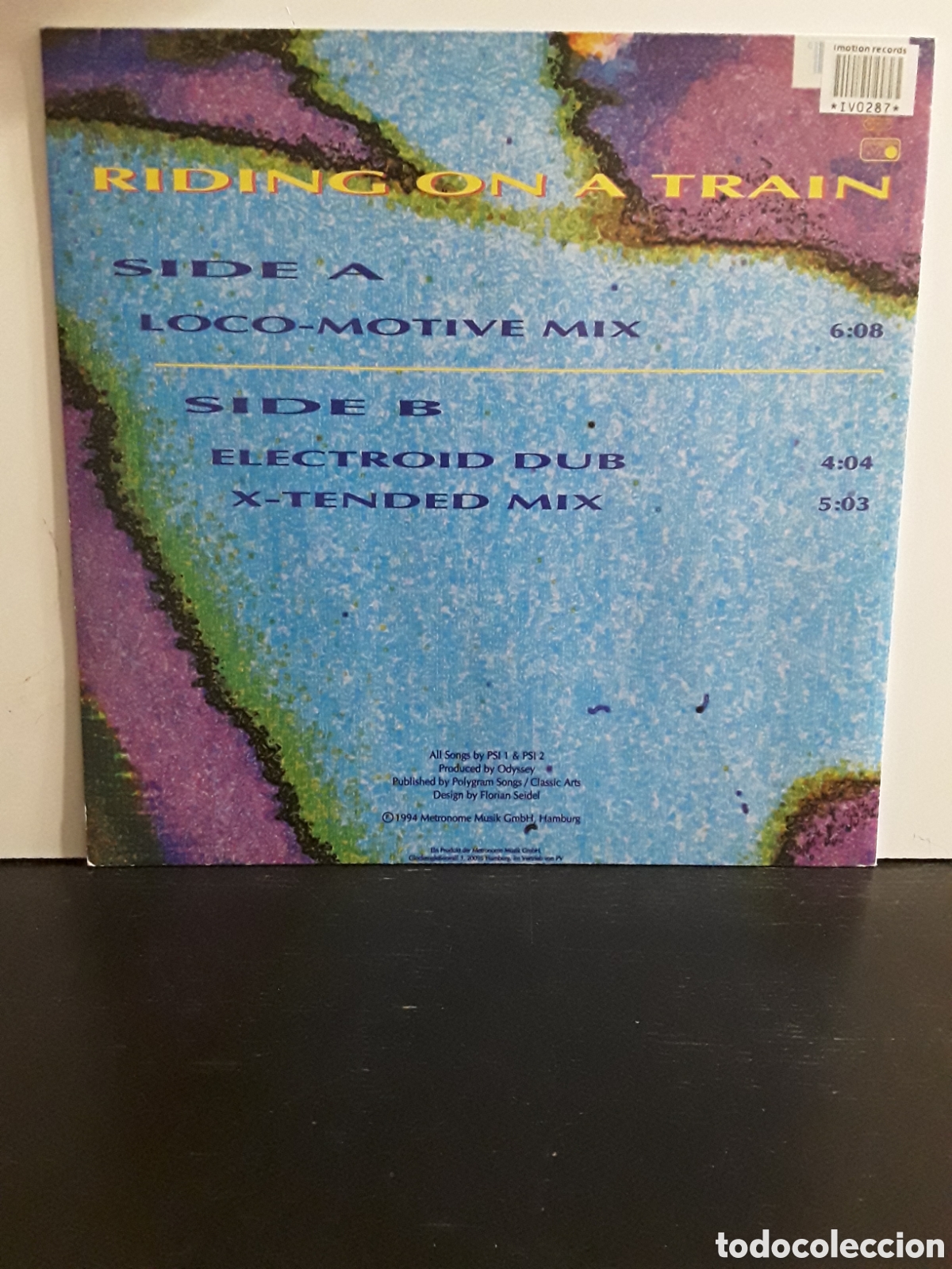 Discos de vinilo: Odyssey &lrm;&ndash; Riding On A Train - Foto 2