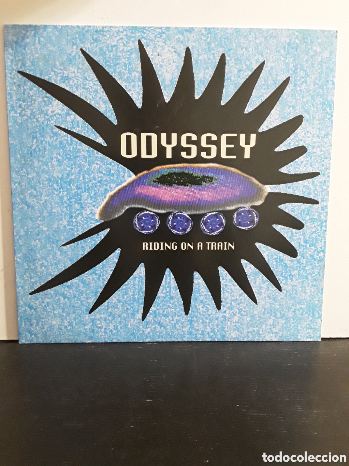 Discos de vinilo: Odyssey &lrm;&ndash; Riding On A Train - Foto 1