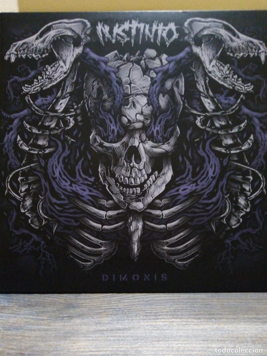 Discos de vinilo: Instinto, Dimonis 2016. - Foto 1