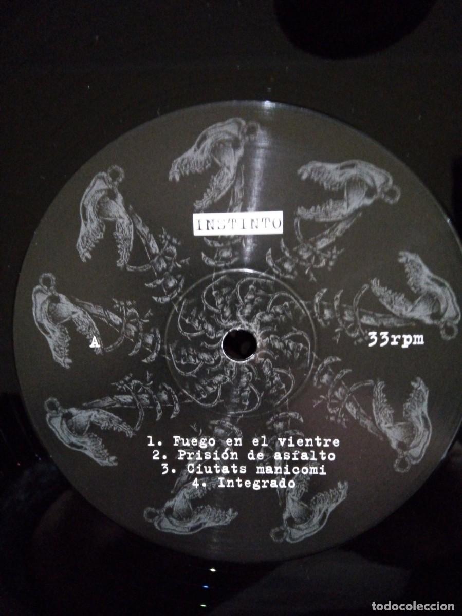 Discos de vinilo: Instinto, Dimonis 2016. - Foto 4