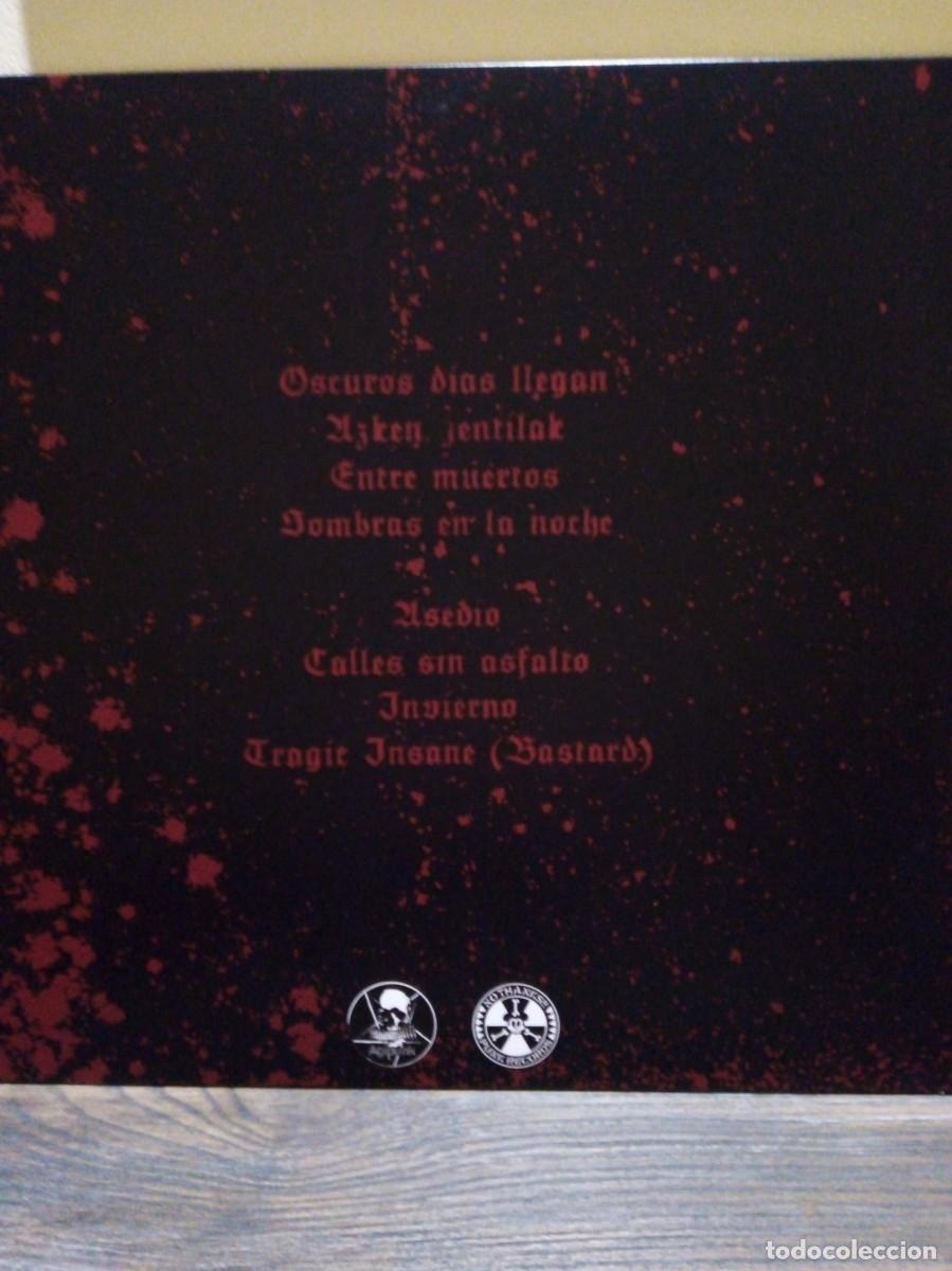 Discos de vinilo: Hell divisi&oacute;n, hell divisi&oacute;n 2013. - Foto 2