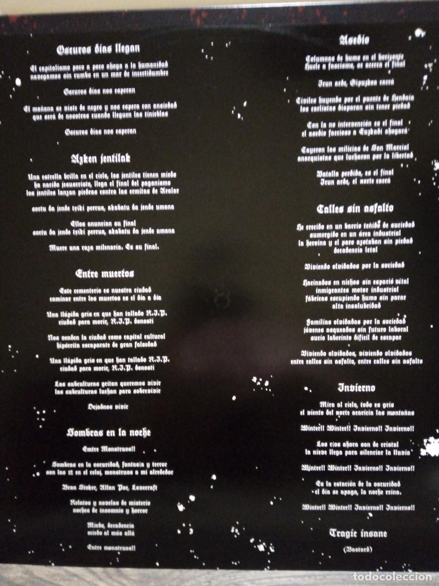 Discos de vinilo: Hell divisi&oacute;n, hell divisi&oacute;n 2013. - Foto 4