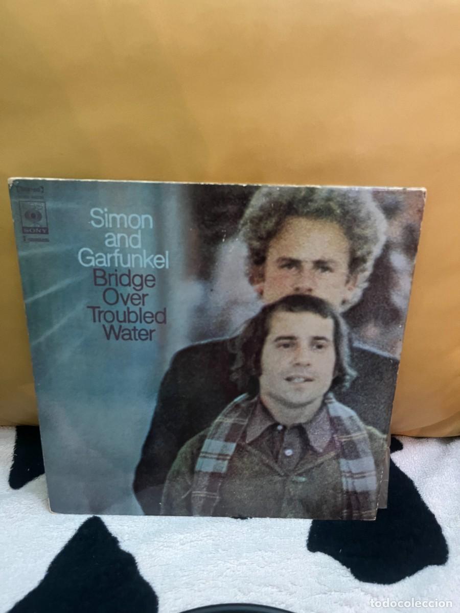 Discos de vinilo: Simon And Garfunkel Bridge Over Troubled Water - Foto 1
