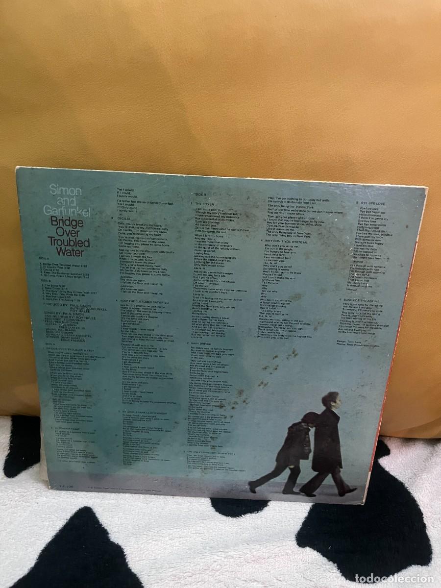 Discos de vinilo: Simon And Garfunkel Bridge Over Troubled Water - Foto 2