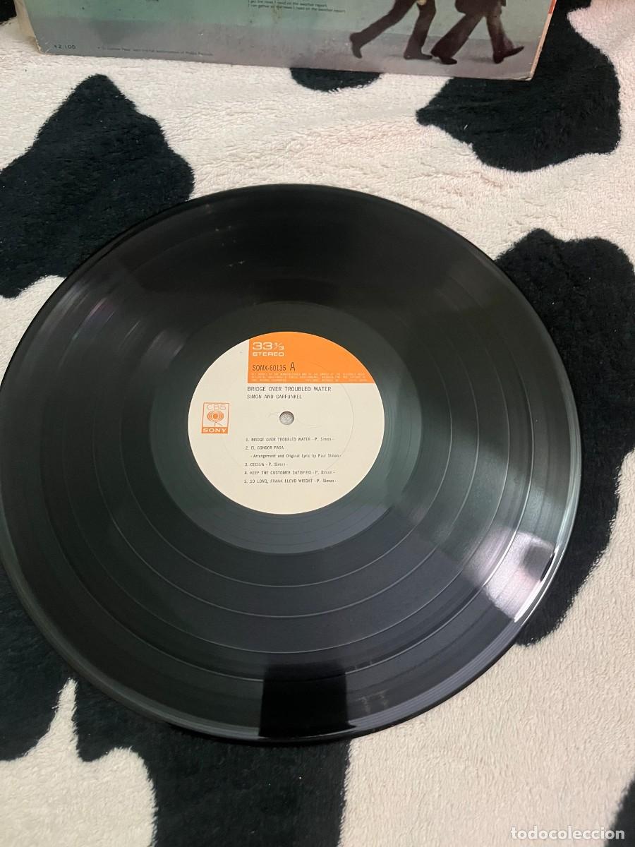 Discos de vinilo: Simon And Garfunkel Bridge Over Troubled Water - Foto 3