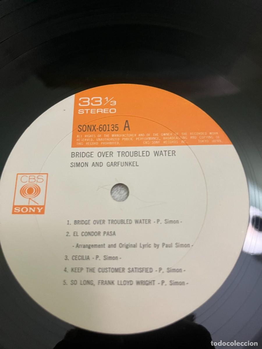 Discos de vinilo: Simon And Garfunkel Bridge Over Troubled Water - Foto 4